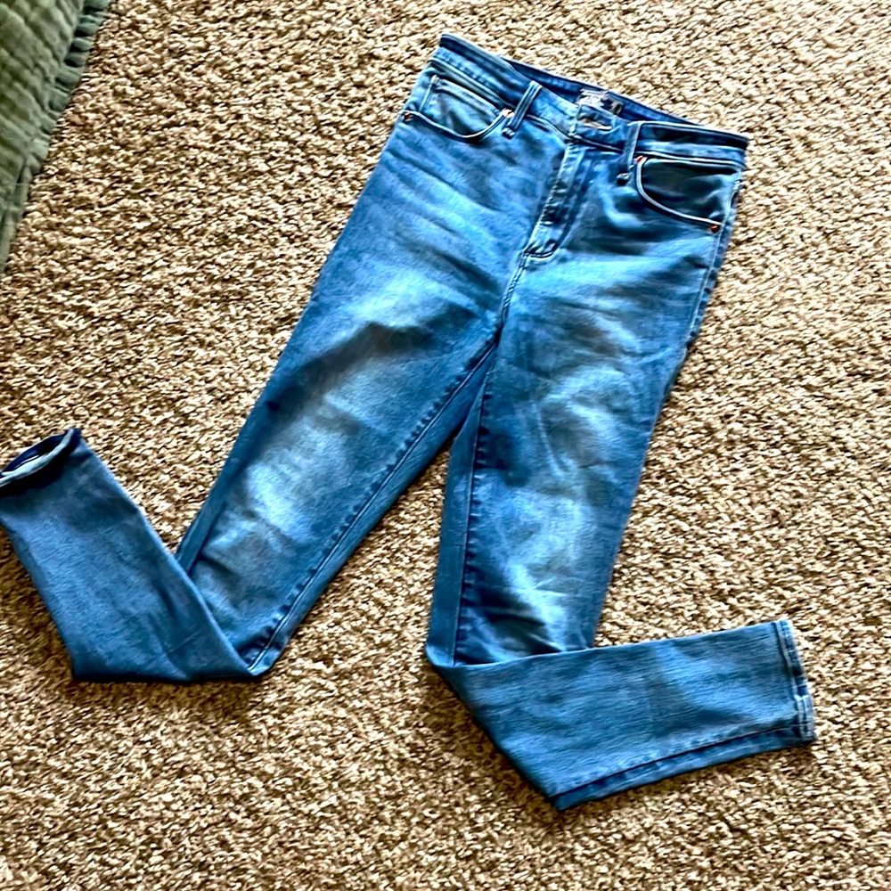 Abercrombie Simone High Rise